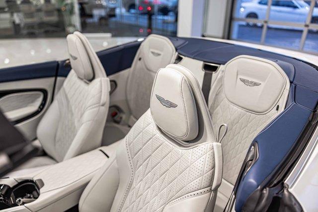 Photo of 2025 Lunar White Aston Martin DB12
