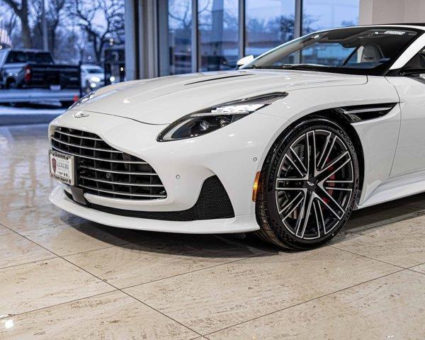 Photo of 2025 Lunar White Aston Martin DB12