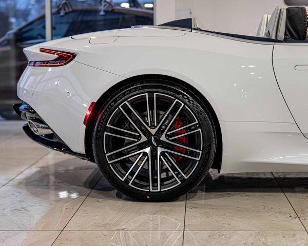 Photo of 2025 Lunar White Aston Martin DB12