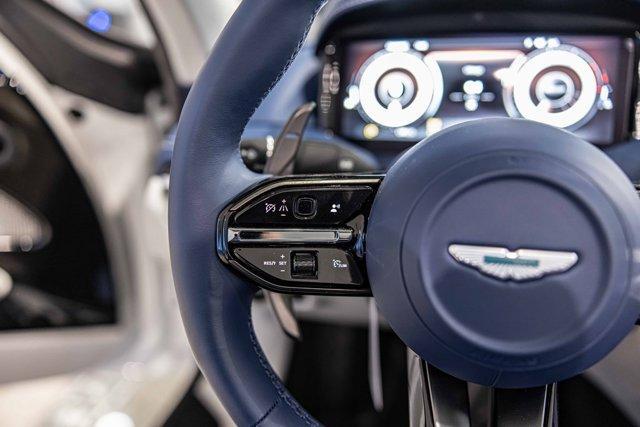Photo of 2025 Lunar White Aston Martin DB12