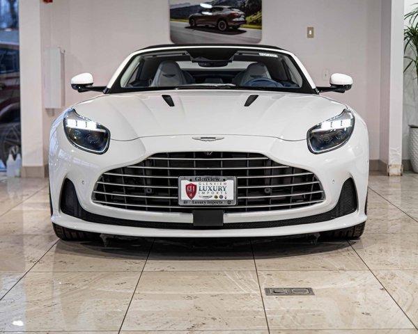 Photo of 2025 Lunar White Aston Martin DB12