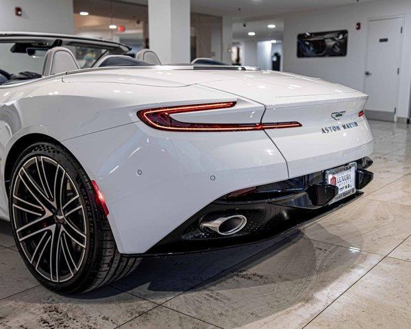 Photo of 2025 Lunar White Aston Martin DB12