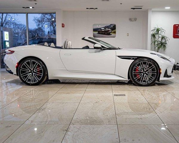 Photo of 2025 Lunar White Aston Martin DB12