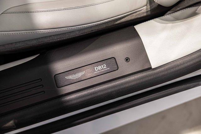 Photo of 2025 Lunar White Aston Martin DB12