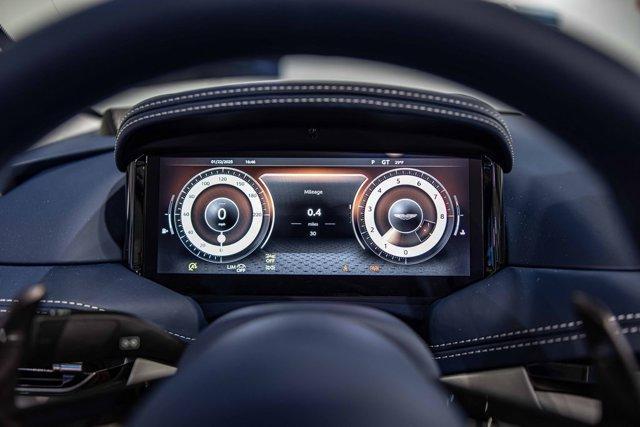 Photo of 2025 Lunar White Aston Martin DB12