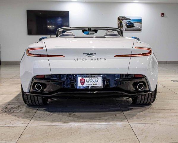 Photo of 2025 Lunar White Aston Martin DB12