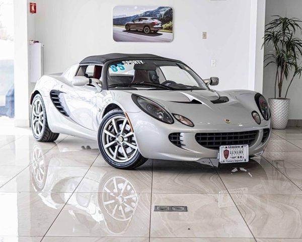 Photo of 2005 Arctic Silver Metallic Lotus Elise