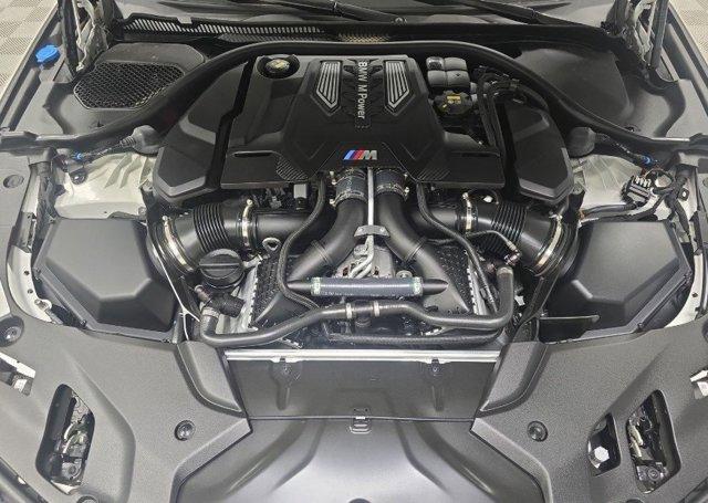 Photo of 2023 Alpine White BMW M5