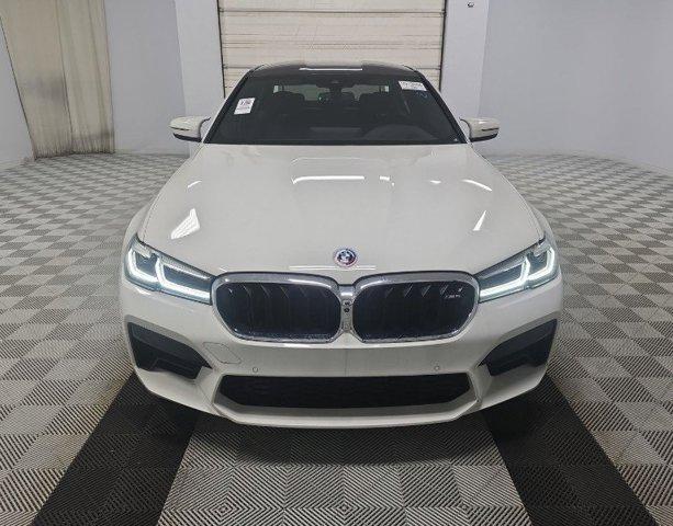 Photo of 2023 Alpine White BMW M5