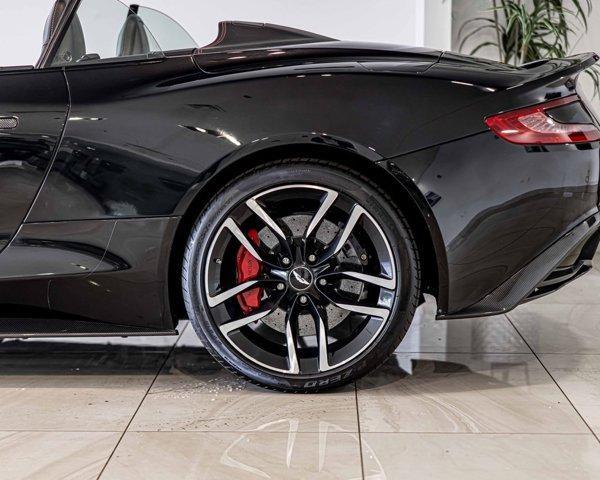 Photo of 2015 Black Aston Martin Vanquish