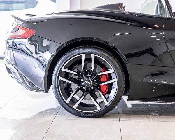 Photo of 2015 Black Aston Martin Vanquish