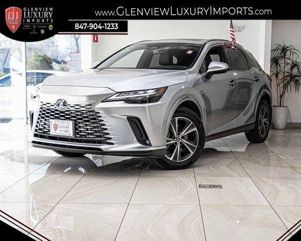 2024 Lexus Rx 350h