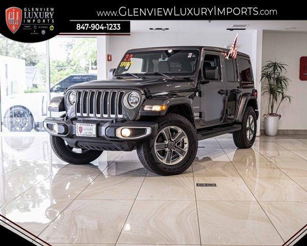 2022 Jeep Wrangler Unlimited