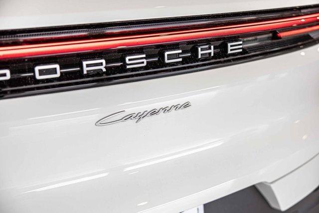 Photo of 2025 White Porsche Cayenne