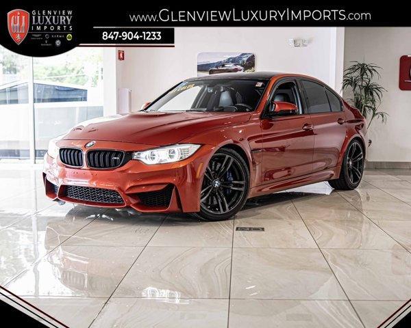 2015 BMW M3