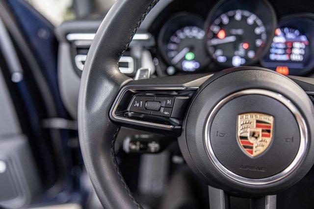 Photo of 2023 Night Blue Metallic Porsche Macan