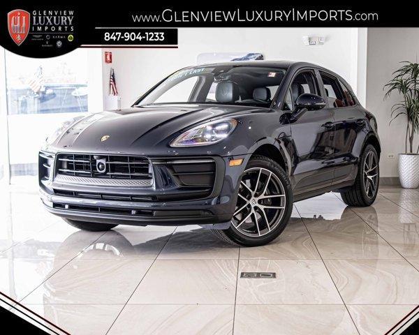 Photo of 2023 Night Blue Metallic Porsche Macan