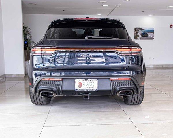 Photo of 2023 Night Blue Metallic Porsche Macan