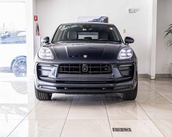 Photo of 2023 Night Blue Metallic Porsche Macan