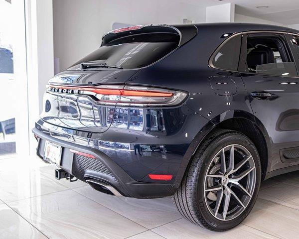 Photo of 2023 Night Blue Metallic Porsche Macan