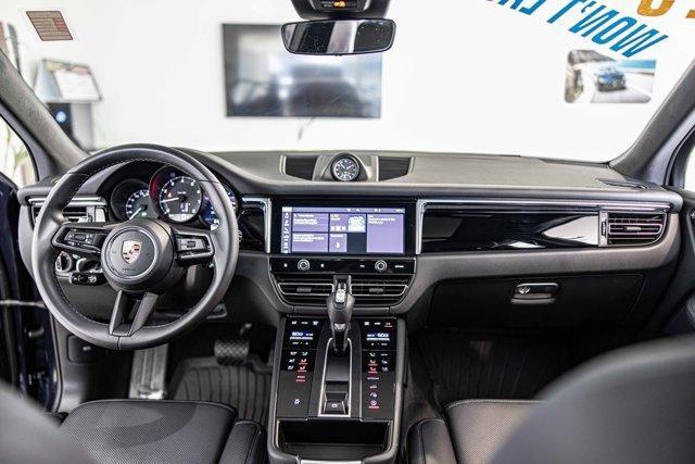 Photo of 2023 Night Blue Metallic Porsche Macan