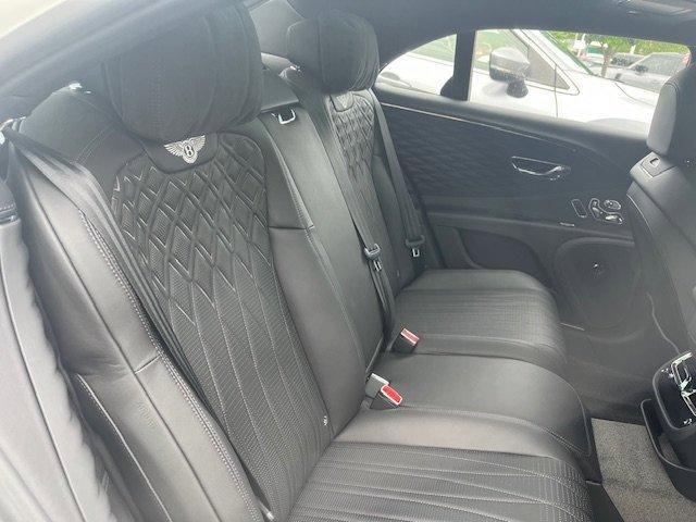 Photo of 2021 Glacier White Bentley Flying Spur