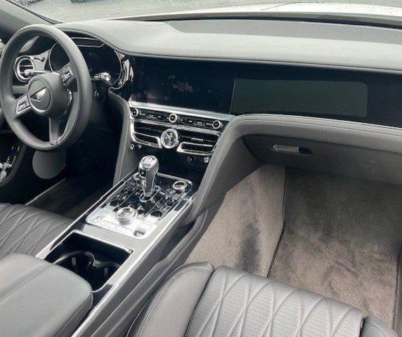 Photo of 2021 Glacier White Bentley Flying Spur
