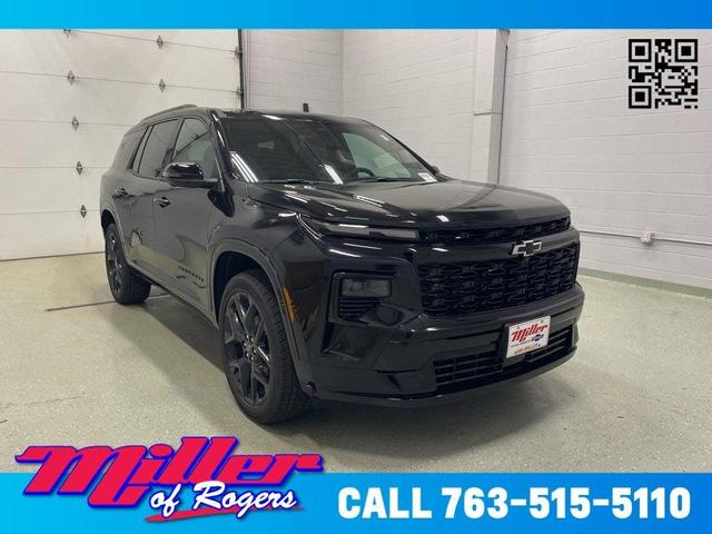 Photo of 2026 Mosaic Black Metallic Chevrolet Traverse