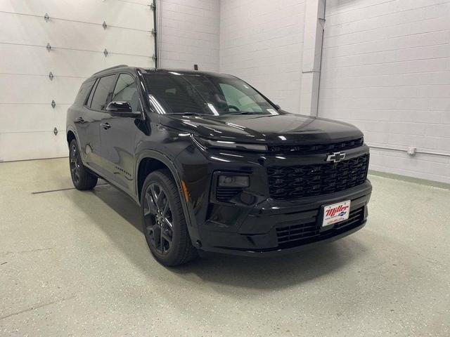 Photo of 2026 Mosaic Black Metallic Chevrolet Traverse