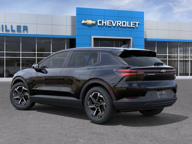 Photo of 2026 Black Chevrolet Equinox EV