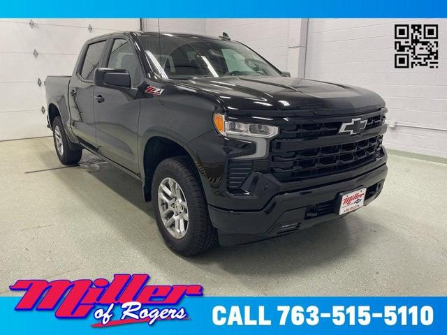 Photo of 2026 Black Chevrolet Silverado 1500