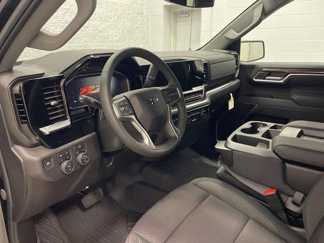 Photo of 2026 Black Chevrolet Silverado 1500