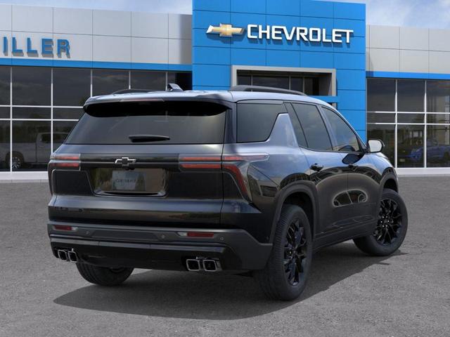 Photo of 2026 Mosaic Black Metallic Chevrolet Traverse