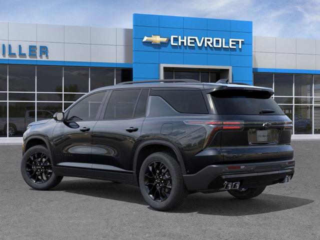 Photo of 2026 Mosaic Black Metallic Chevrolet Traverse
