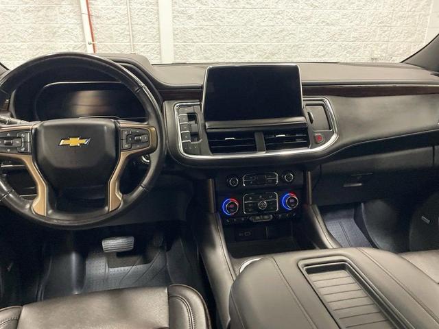Photo of 2022 Dark Ash Metallic Chevrolet Tahoe