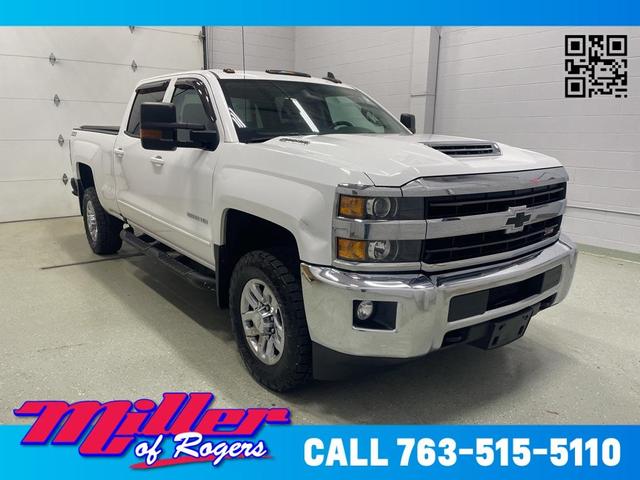 2018 Chevrolet Silverado 3500