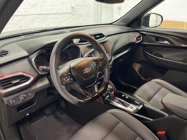 Photo of 2022 Mosaic Black Metallic Chevrolet Trailblazer