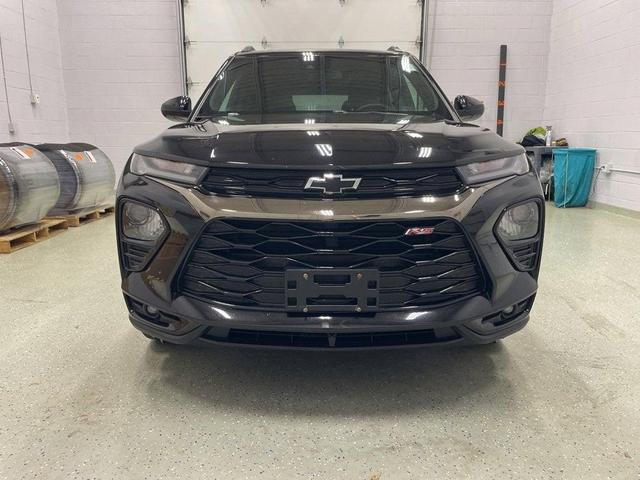 Photo of 2022 Mosaic Black Metallic Chevrolet Trailblazer