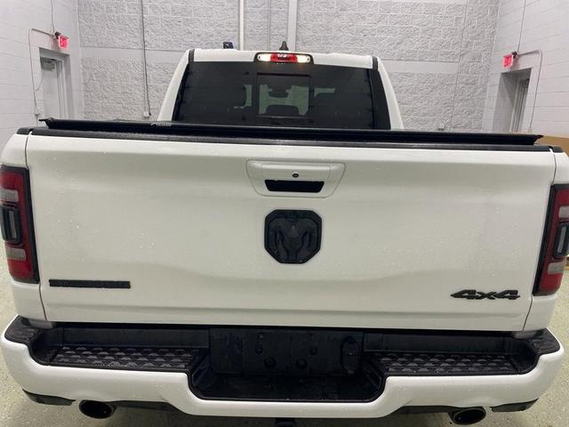 Photo of 2021 Bright White Clearcoat RAM 1500