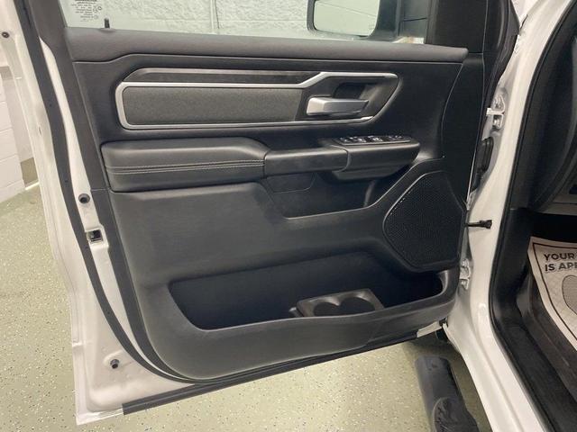 Photo of 2021 Bright White Clearcoat RAM 1500