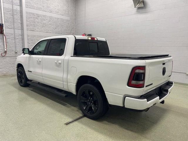 Photo of 2021 Bright White Clearcoat RAM 1500