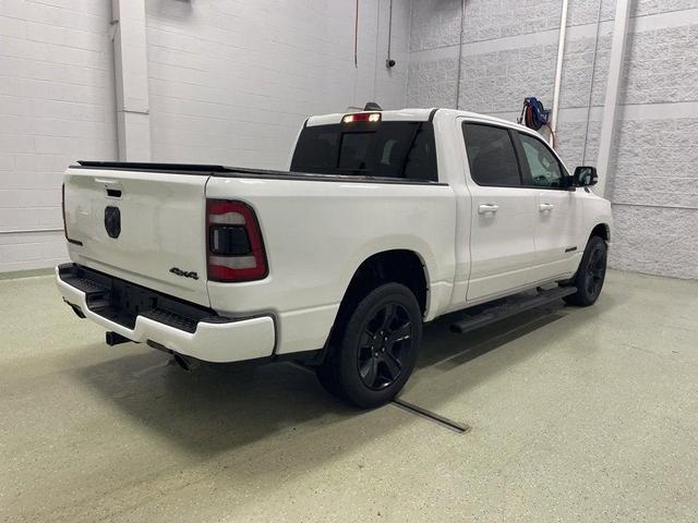 Photo of 2021 Bright White Clearcoat RAM 1500