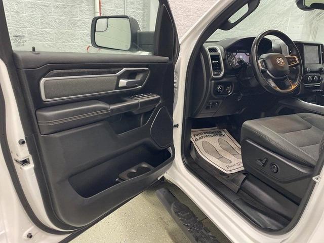 Photo of 2021 Bright White Clearcoat RAM 1500