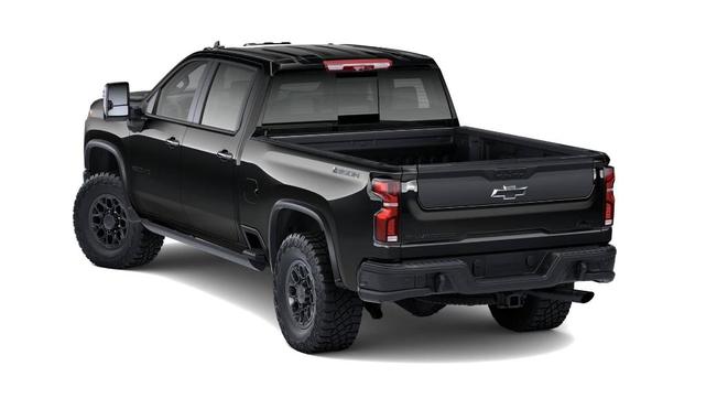 Photo of 2026 Black Chevrolet Silverado 2500