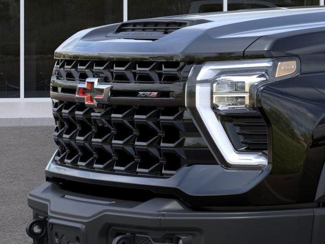 Photo of 2026 Black Chevrolet Silverado 2500