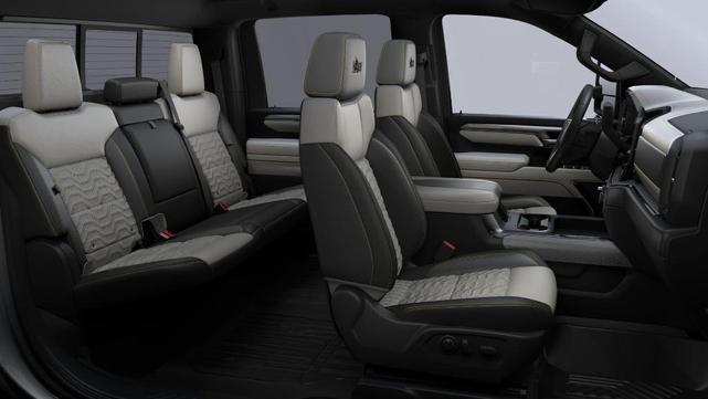Photo of 2026 Black Chevrolet Silverado 2500