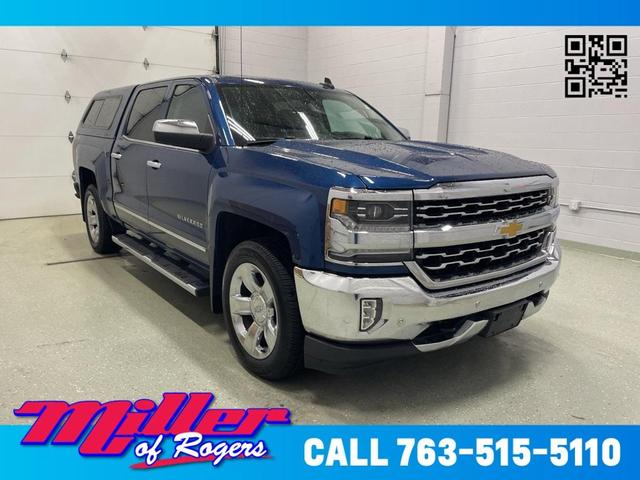 2017 Chevrolet Silverado 1500