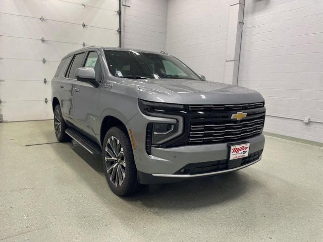 Photo of 2025 Sterling Gray Metallic Chevrolet Tahoe