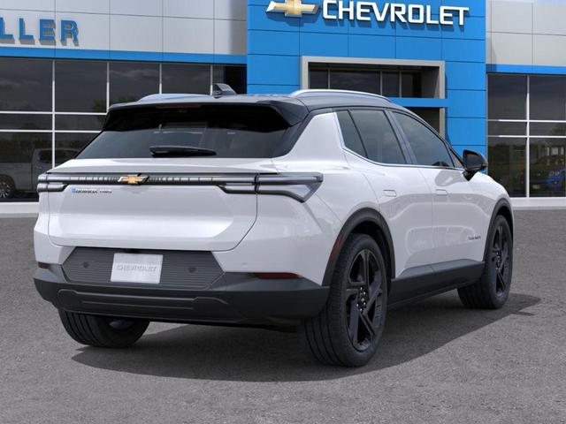 Photo of 2026 Summit White Chevrolet Equinox EV