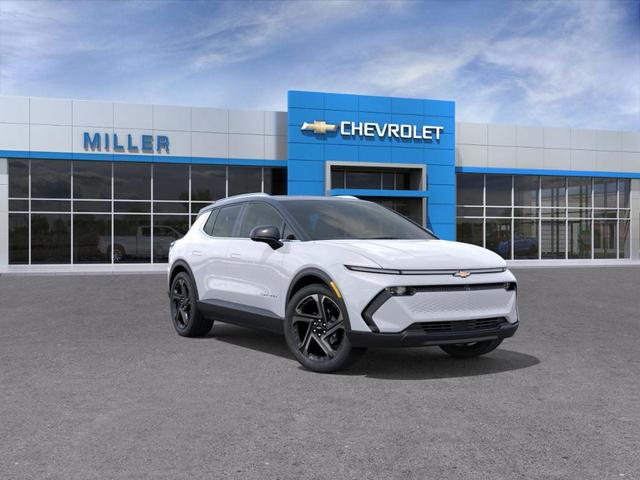 Photo of 2026 Summit White Chevrolet Equinox EV